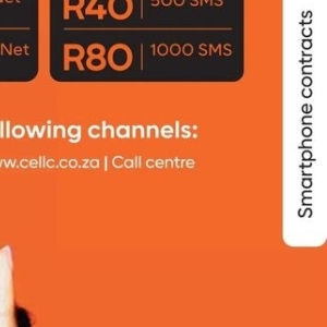 Smartphone at Cell C