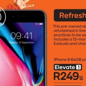 Iphone at Cell C