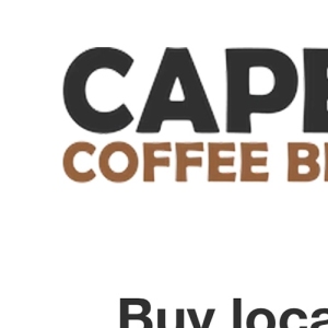 Coffee at CAPE COFFEE BEANS