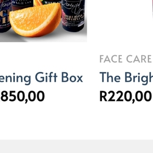 Box at SKINFResh