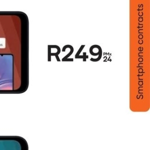 Smartphone samsung  at Cell C