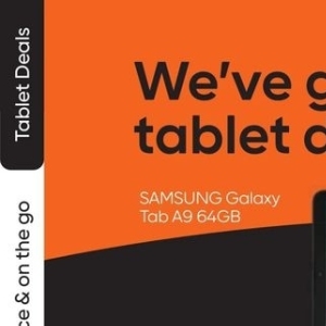 Tablet samsung  at Cell C