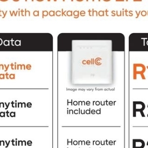 Router at Cell C