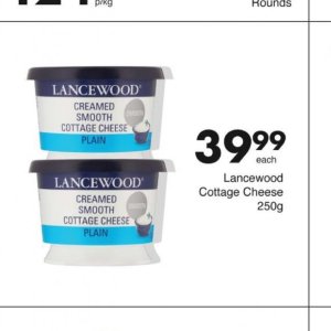 Cottage cheese at Save Hyper