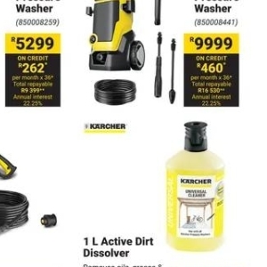  KARCHER at Builders Warehouse