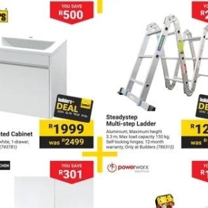 Hinges at Builders Warehouse