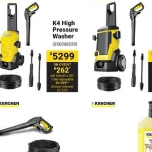  KARCHER at Builders Warehouse