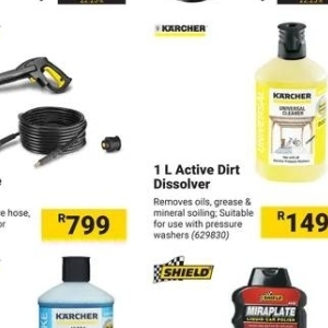 Water pressure washer at Builders Warehouse