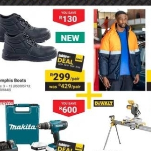  DeWalt at Builders Warehouse