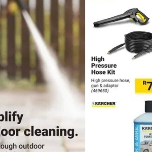  KARCHER at Builders Warehouse