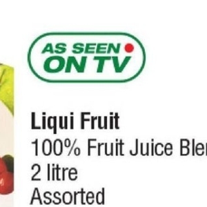 Juice at Spar