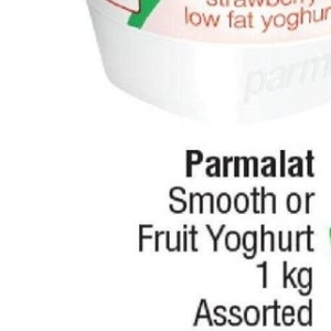 Yoghurt at Spar