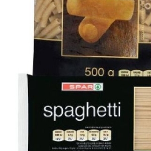 Spaghetti at Spar