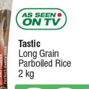 Rice at Spar