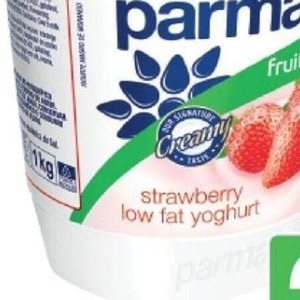 Yoghurt at Spar