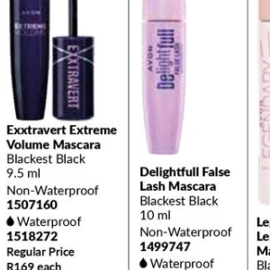 Mascara at AVON