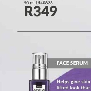 Face serum at AVON