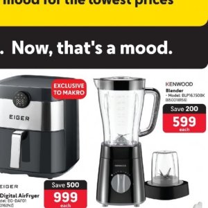 Blender at Makro