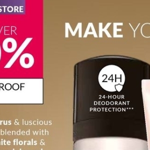 Deodorant at AVON