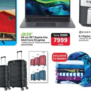 Laptop acer  at Makro