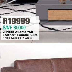 Leather at House & Home