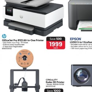 Printer at Makro