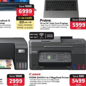 Fax canon  at Makro