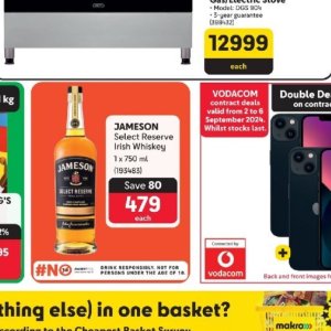 Whiskey at Makro