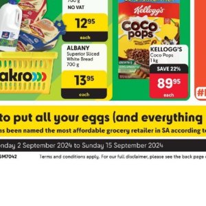 Eggs at Makro