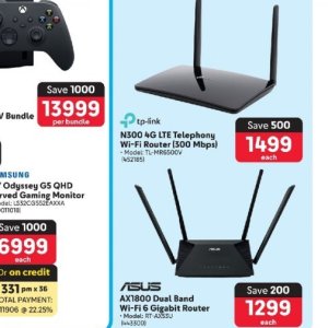 Router at Makro