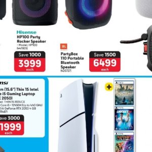 Speaker at Makro