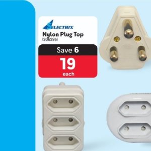 Plug at Makro