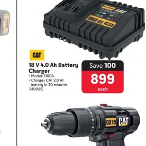 Battery charger at Makro