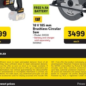 Battery charger at Makro