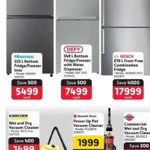 Refrigerator at Makro