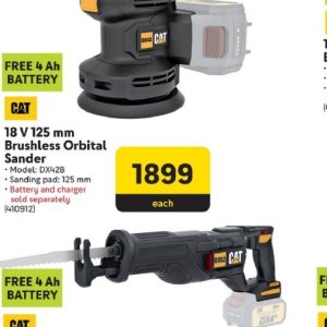 Orbital sander at Makro