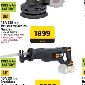 Battery charger at Makro