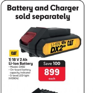 Charger at Makro