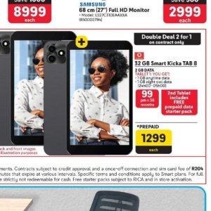 Tablet at Makro