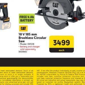 Circular saw at Makro