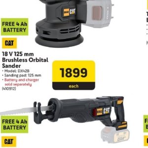 Orbital sander at Makro