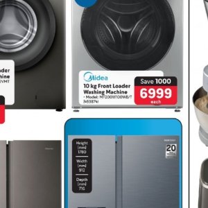 Washing machine at Makro