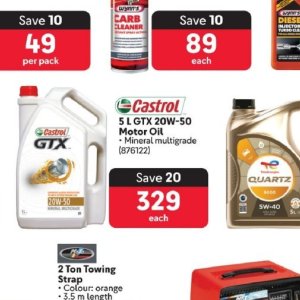 Engine oil at Makro