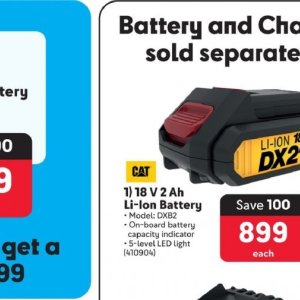 Battery charger at Makro