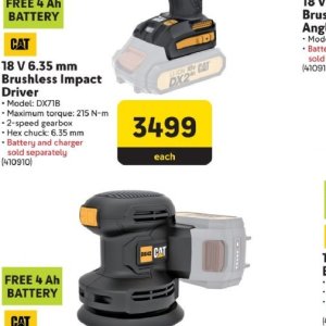 Battery charger at Makro