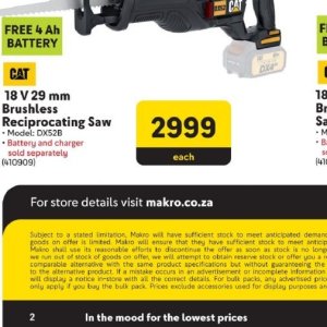 Battery charger at Makro