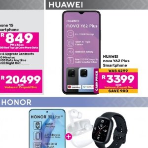 Smartphone huawei  at Game