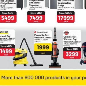 Vacuum cleaner at Makro