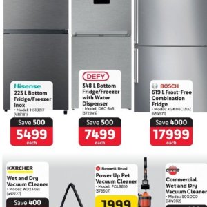 Refrigerator at Makro