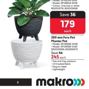 Pot at Makro